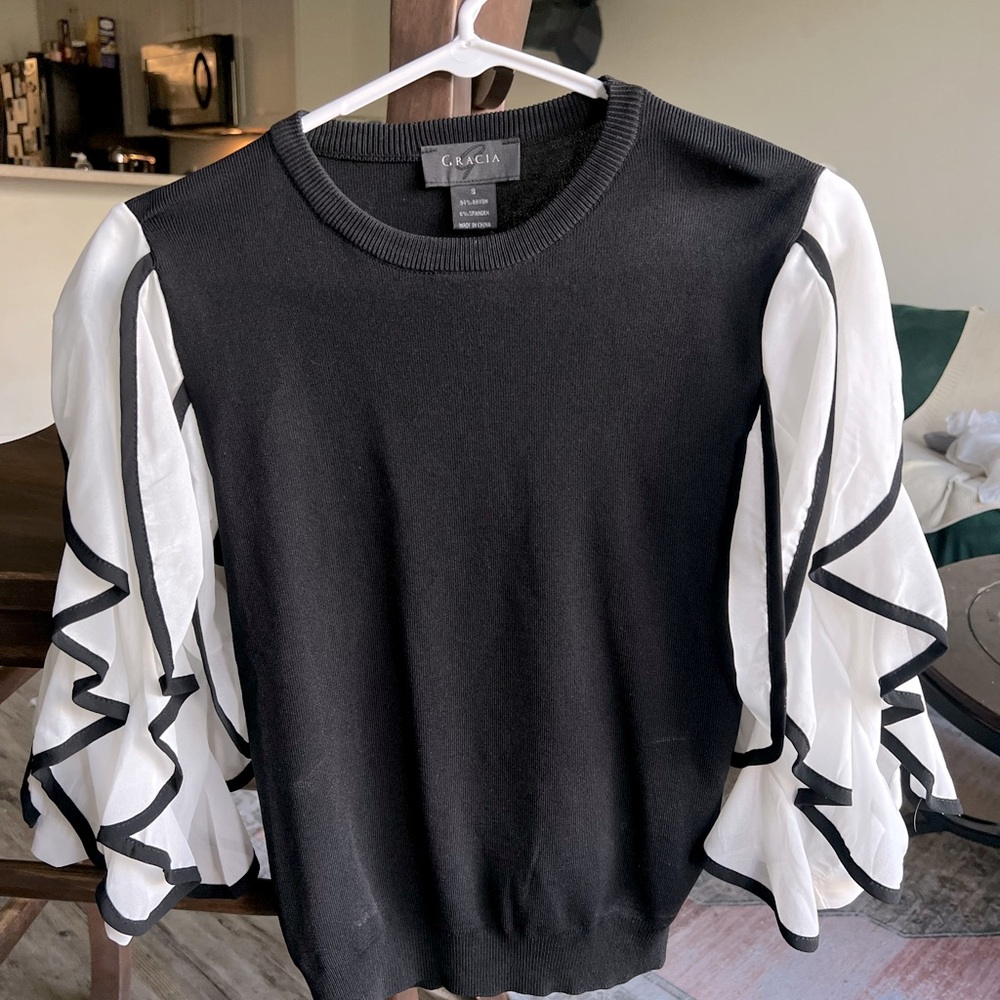 European Classic blouse